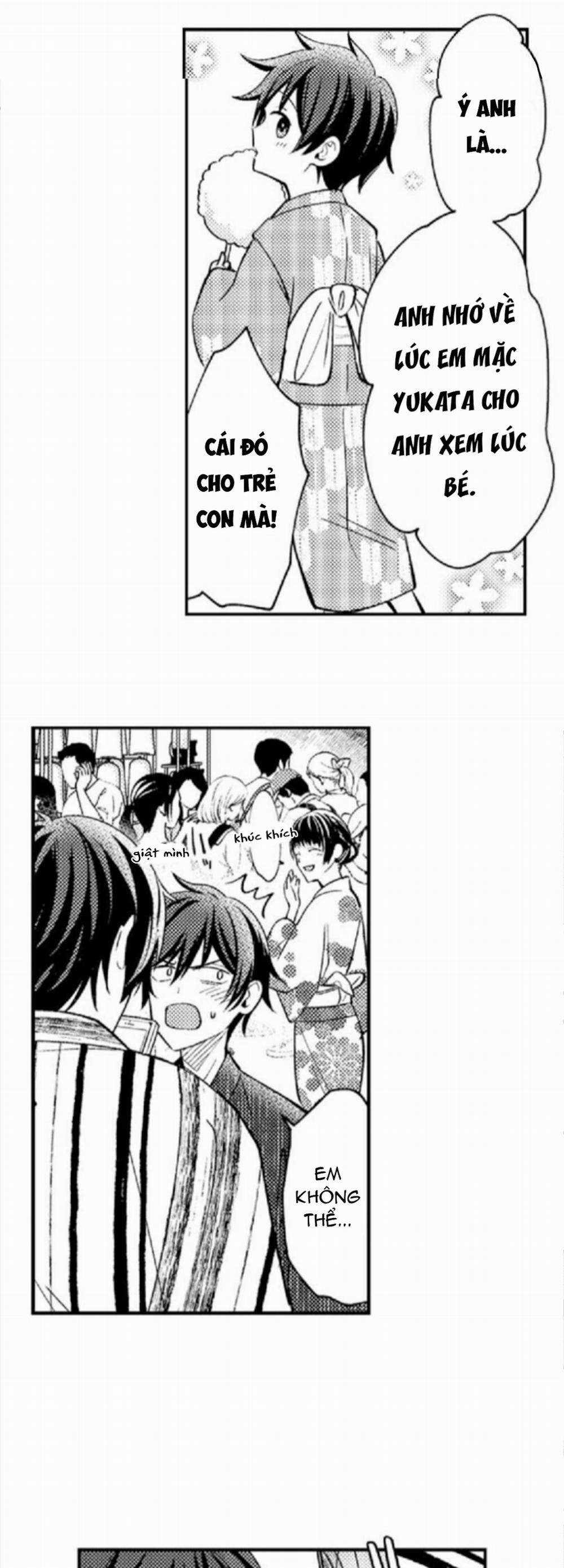 Mặt Sẹo Quyến Rũ 13 trang 11