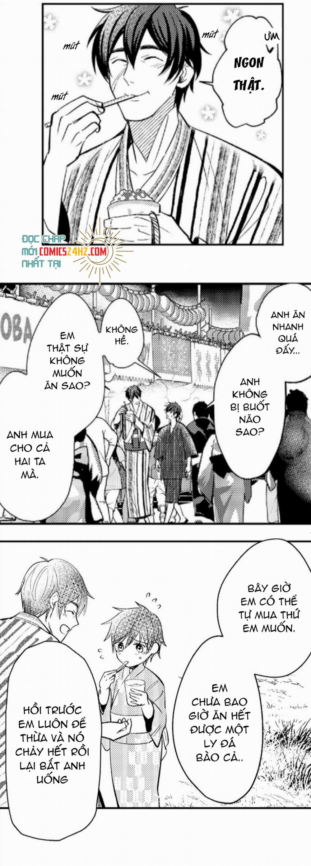 Mặt Sẹo Quyến Rũ 13 trang 12