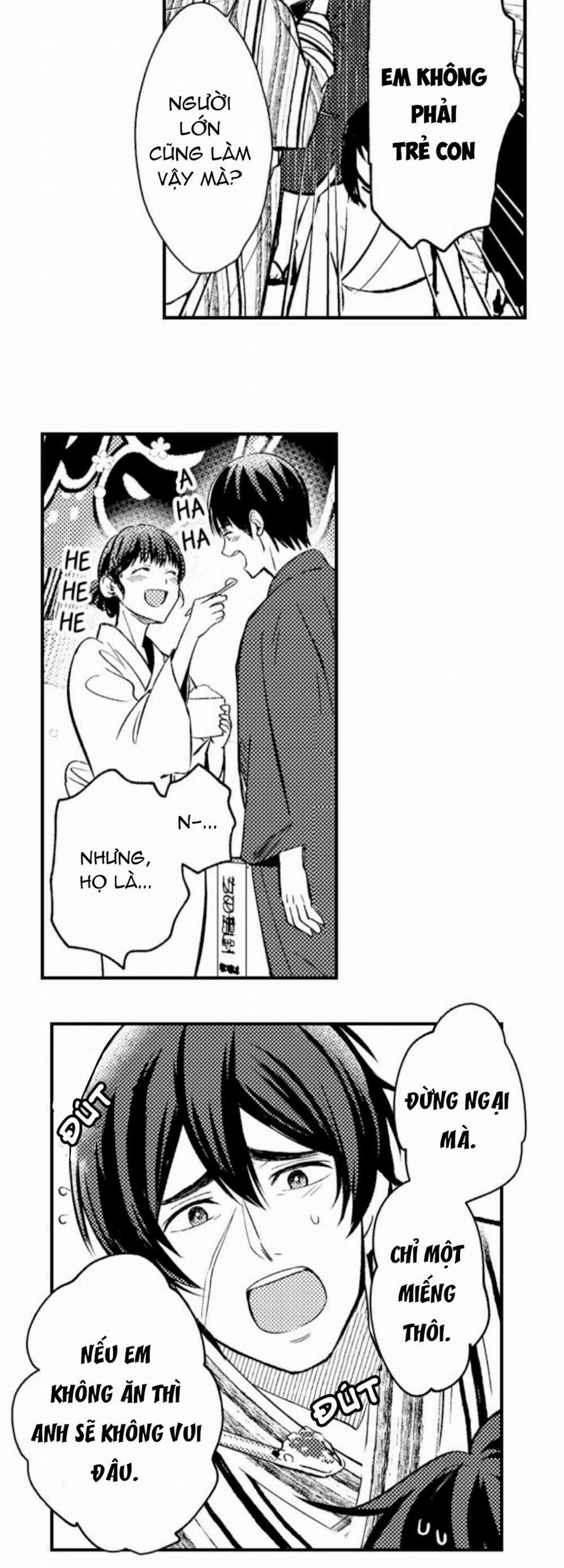 Mặt Sẹo Quyến Rũ 13 trang 13