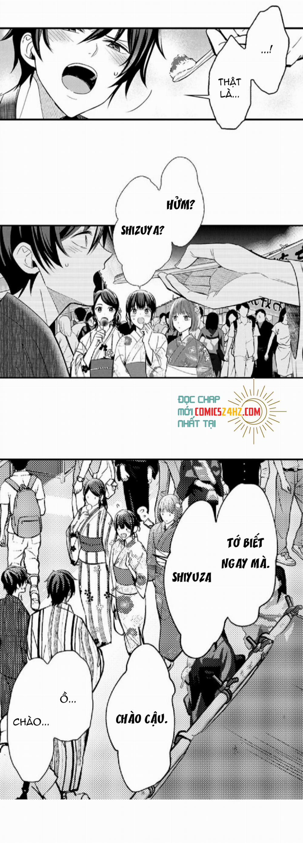 Mặt Sẹo Quyến Rũ 13 trang 14