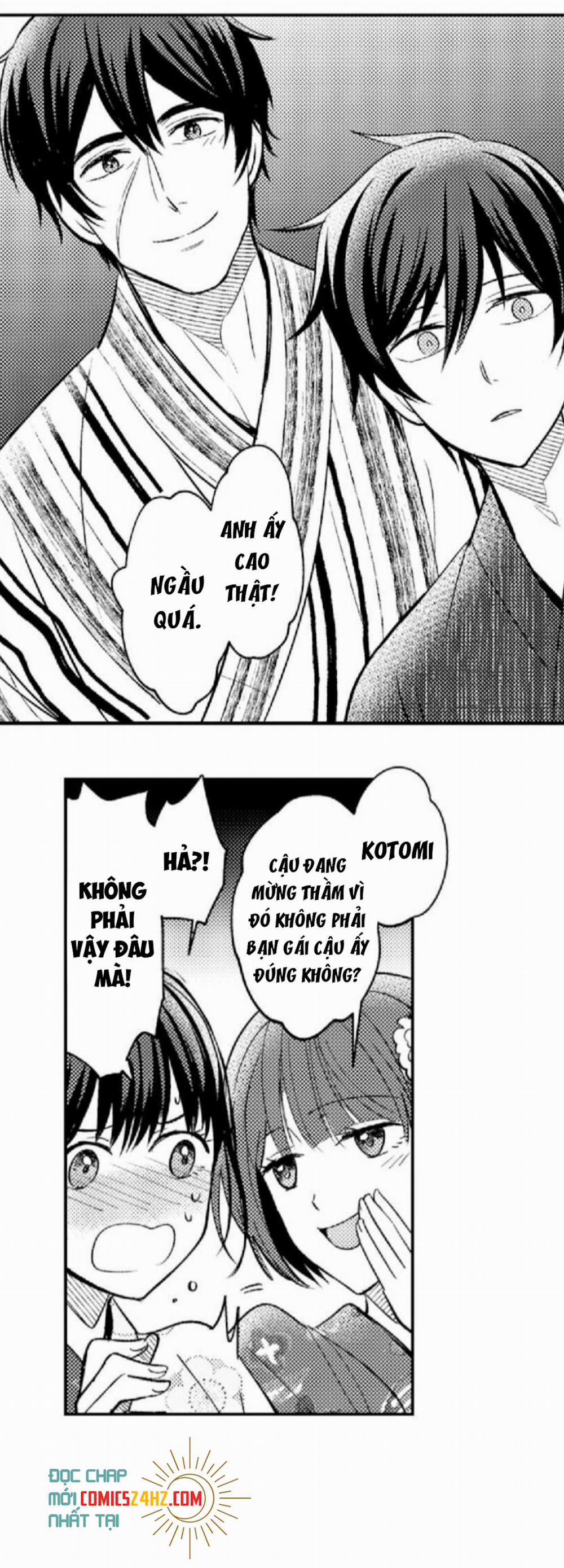 Mặt Sẹo Quyến Rũ 13 trang 16