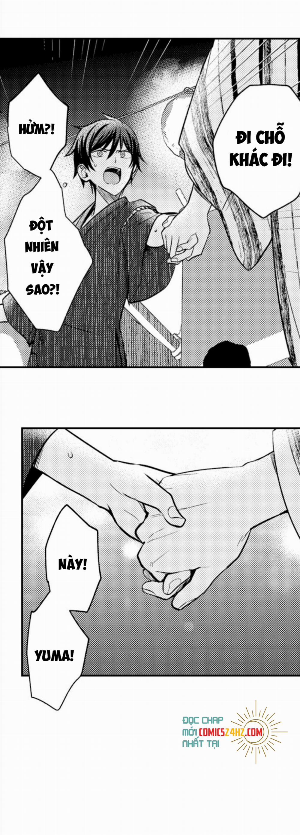 Mặt Sẹo Quyến Rũ 13 trang 18