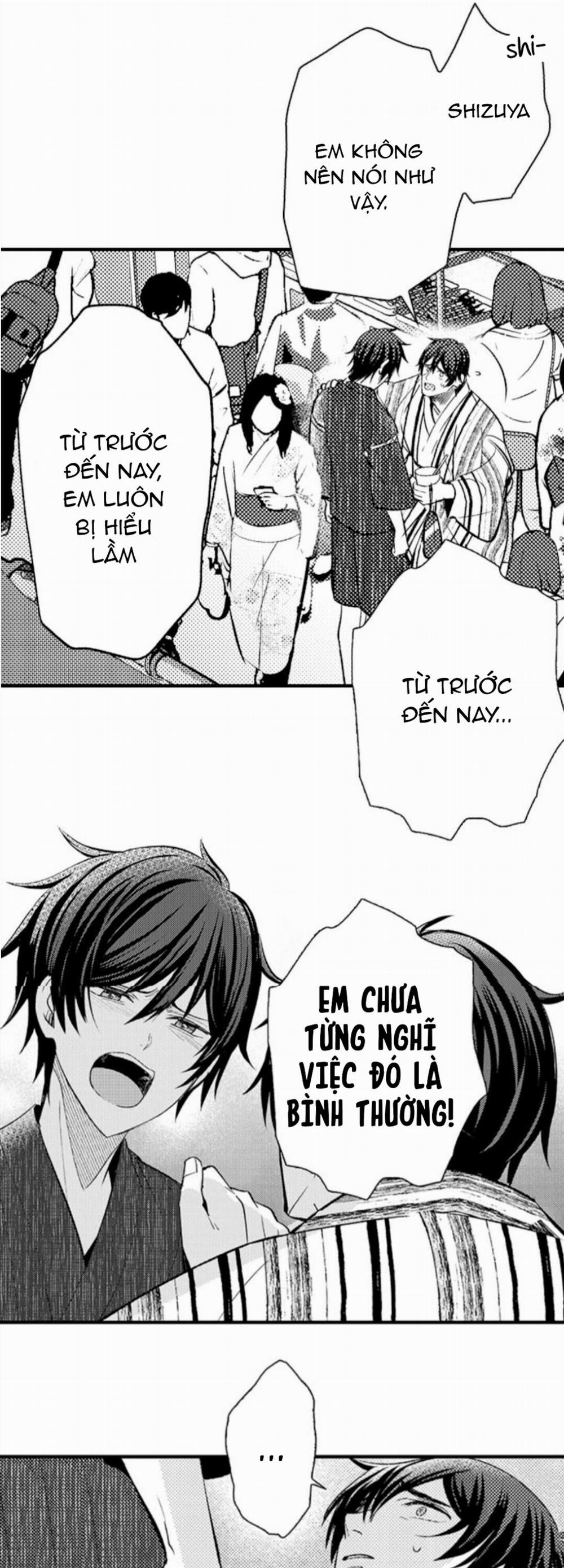 Mặt Sẹo Quyến Rũ 13 trang 3