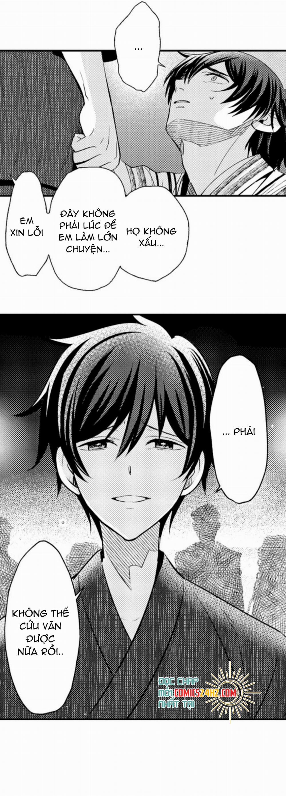 Mặt Sẹo Quyến Rũ 13 trang 4