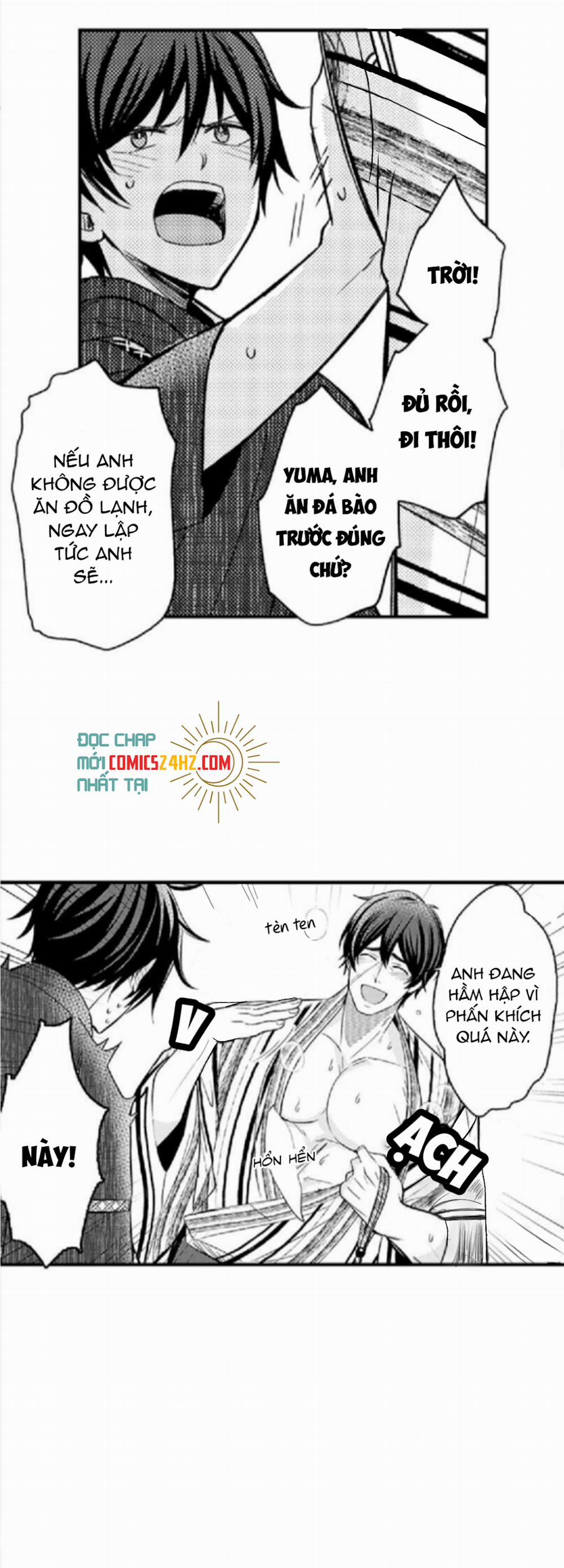 Mặt Sẹo Quyến Rũ 13 trang 6