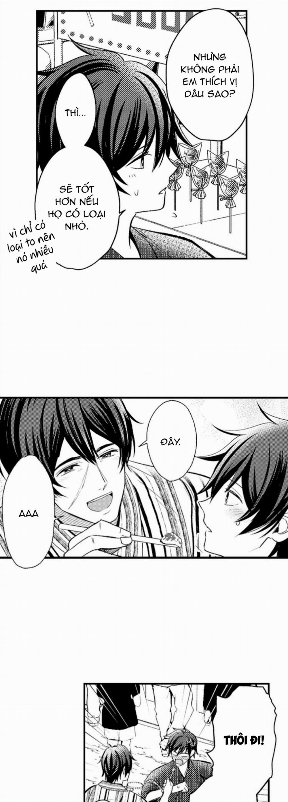 Mặt Sẹo Quyến Rũ 13 trang 7