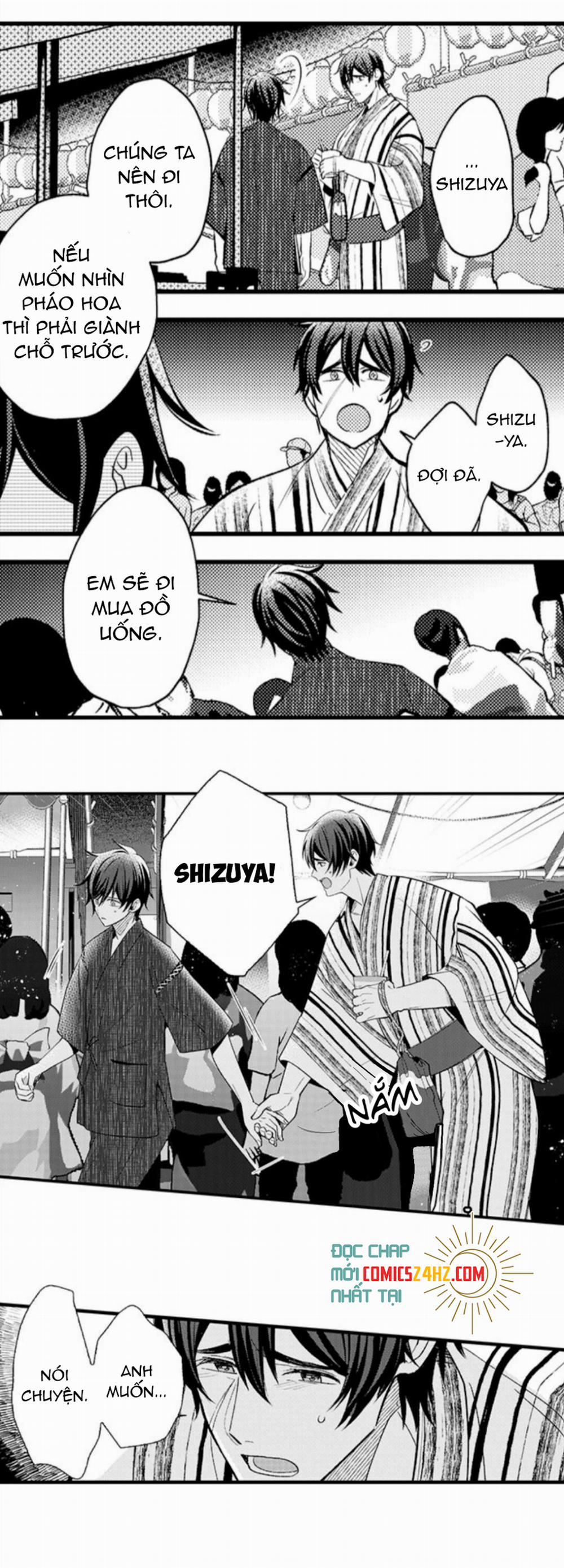 Mặt Sẹo Quyến Rũ 13 trang 8