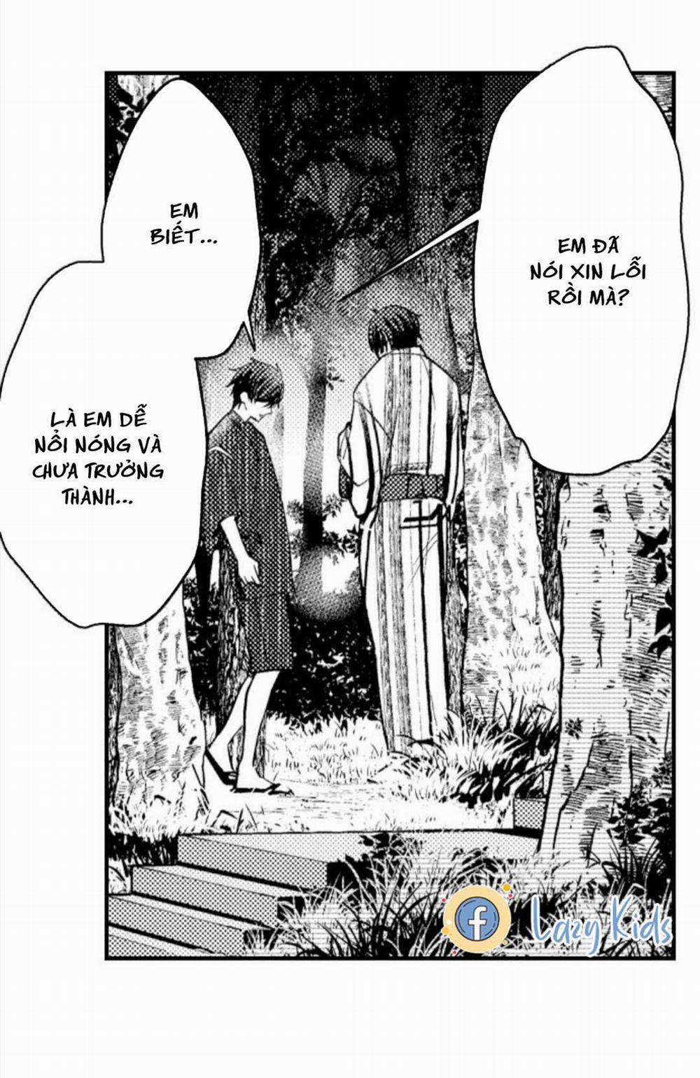 Mặt Sẹo Quyến Rũ 14 trang 2