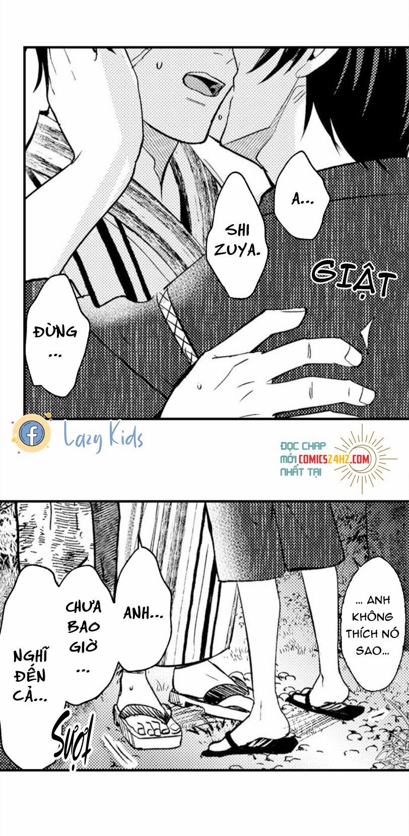 Mặt Sẹo Quyến Rũ 14 trang 28