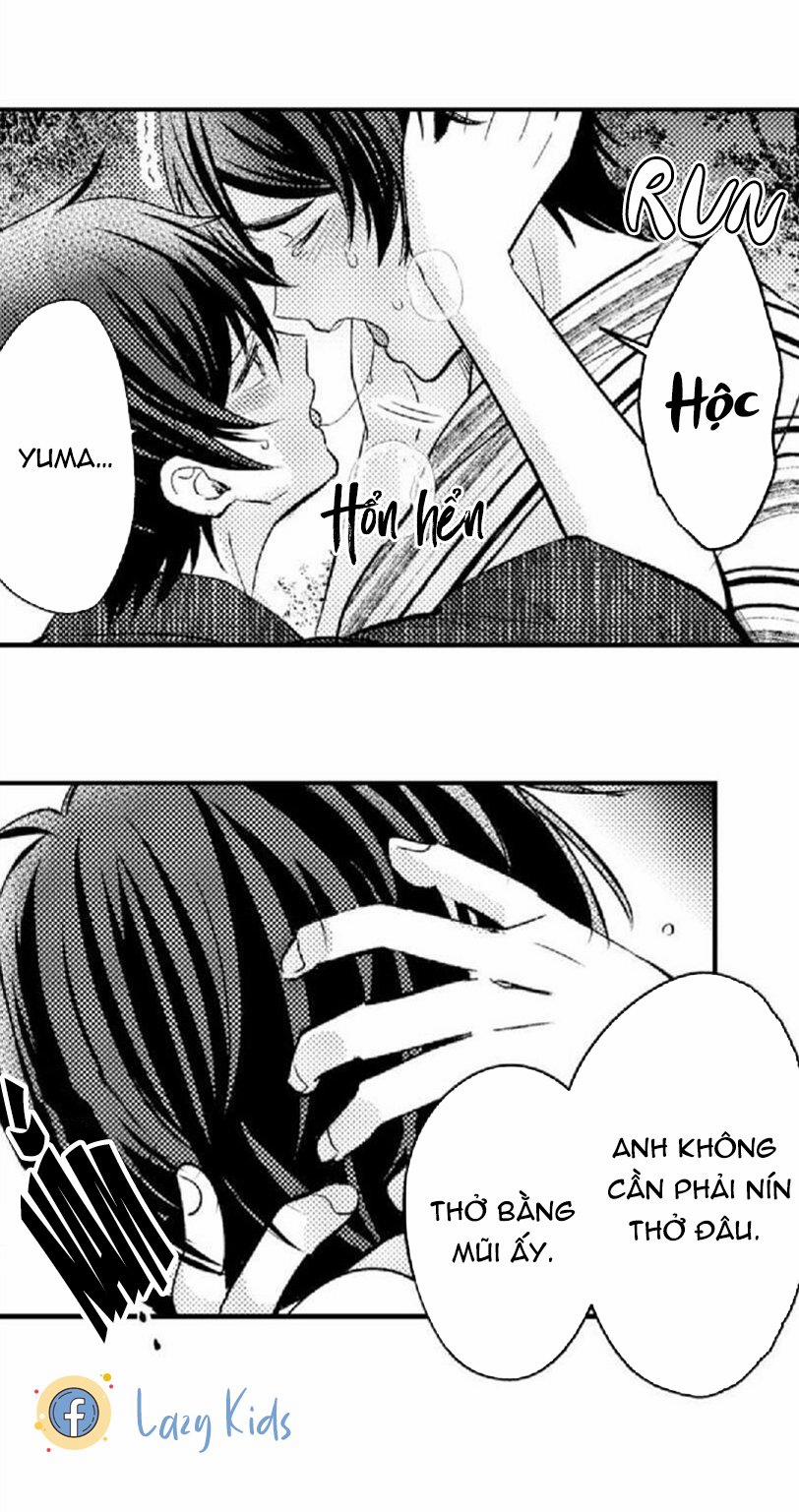 Mặt Sẹo Quyến Rũ 14 trang 32