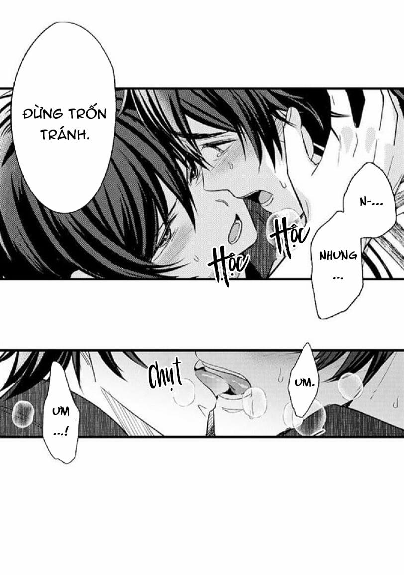 Mặt Sẹo Quyến Rũ 14 trang 33