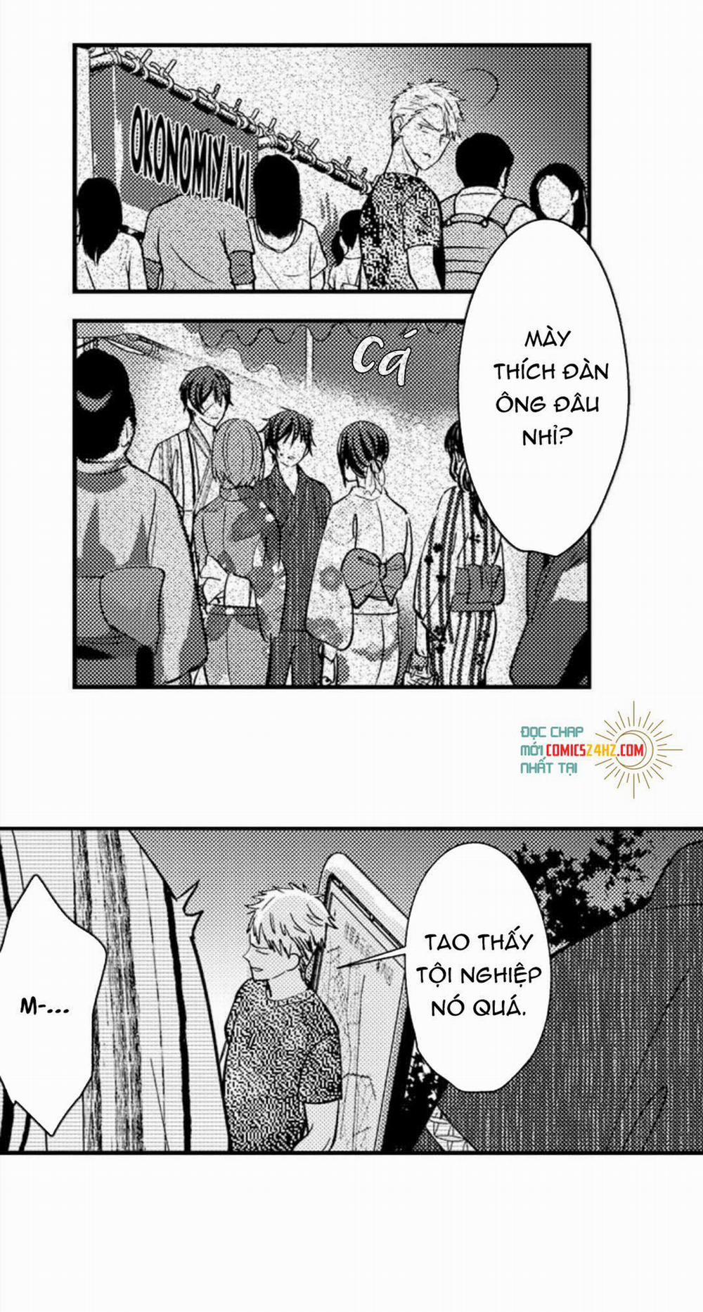 Mặt Sẹo Quyến Rũ 16 trang 20