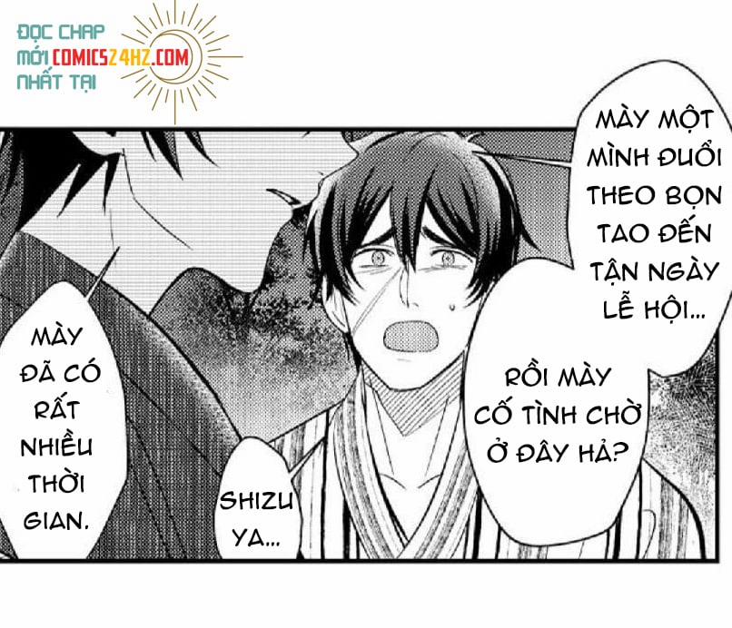 Mặt Sẹo Quyến Rũ 16 trang 28