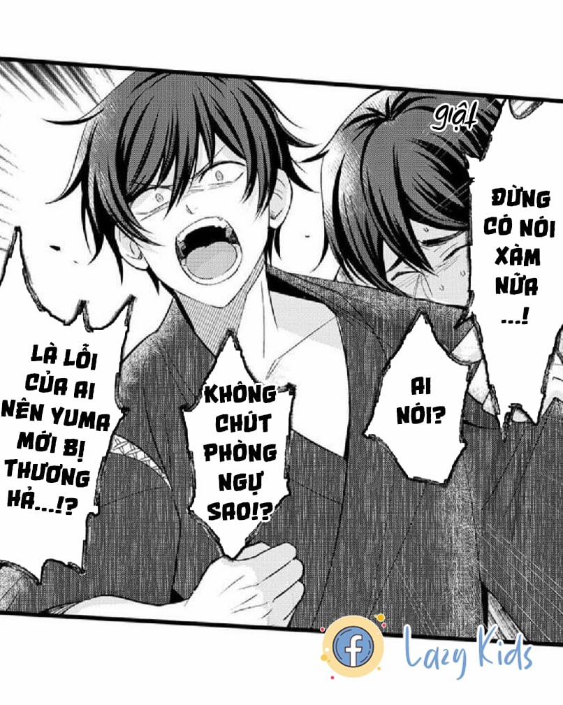 Mặt Sẹo Quyến Rũ 16 trang 37