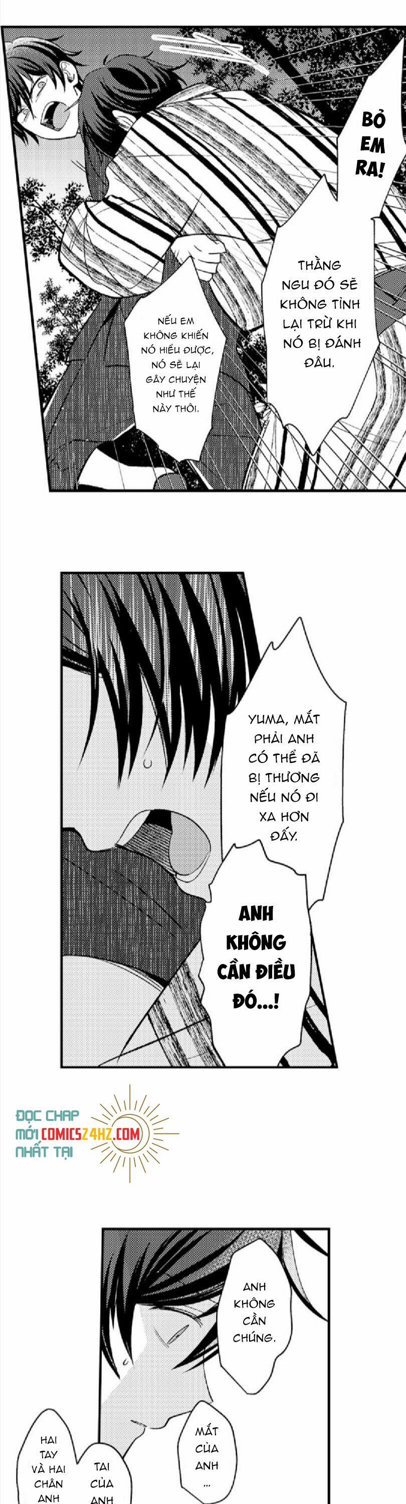 Mặt Sẹo Quyến Rũ 17 trang 1