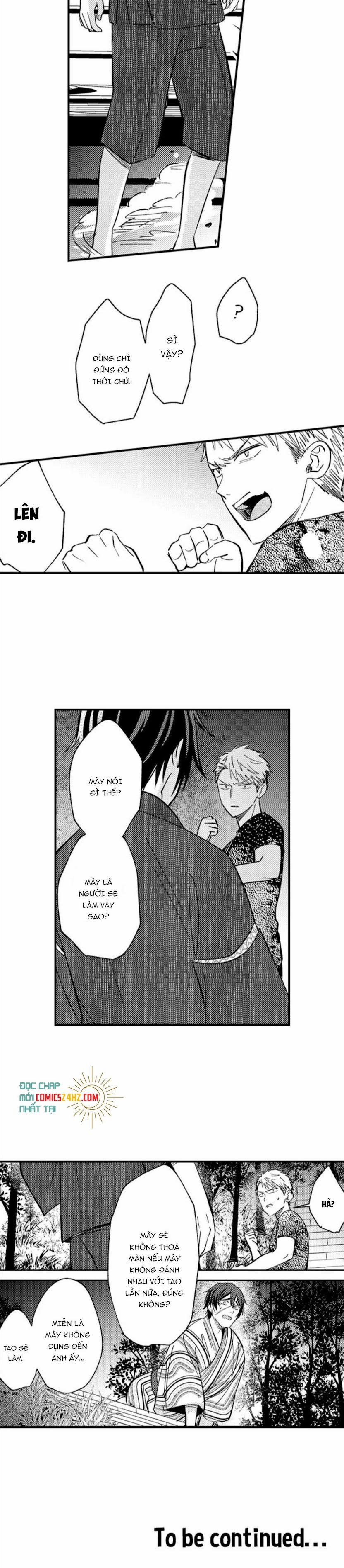 Mặt Sẹo Quyến Rũ 17 trang 10