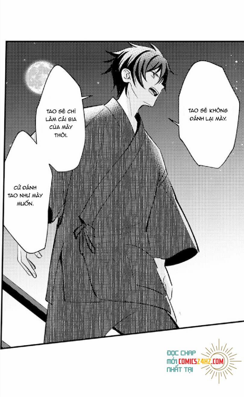 Mặt Sẹo Quyến Rũ 18 trang 1