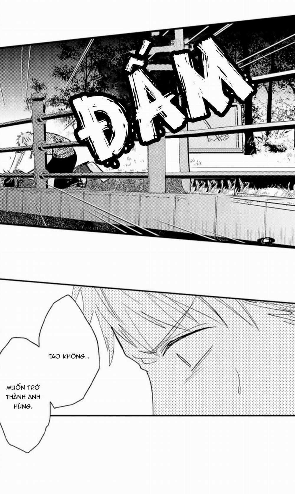 Mặt Sẹo Quyến Rũ 18 trang 17