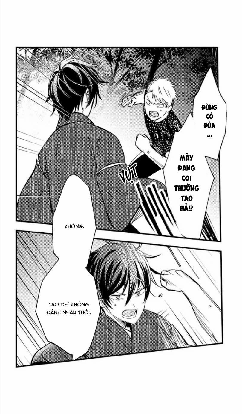 Mặt Sẹo Quyến Rũ 18 trang 2