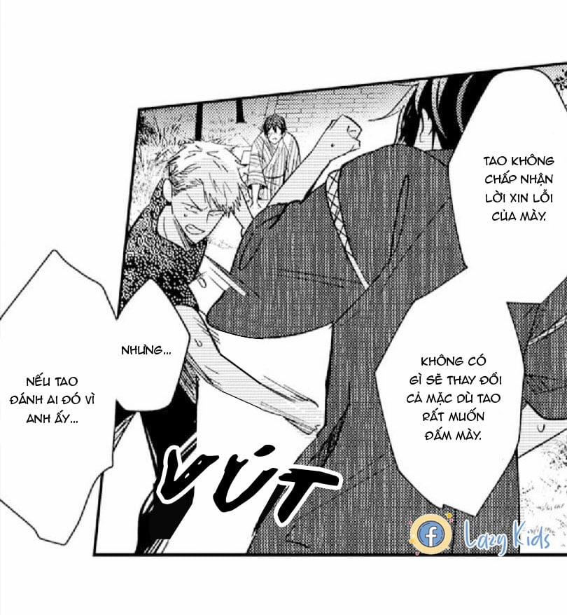 Mặt Sẹo Quyến Rũ 18 trang 3