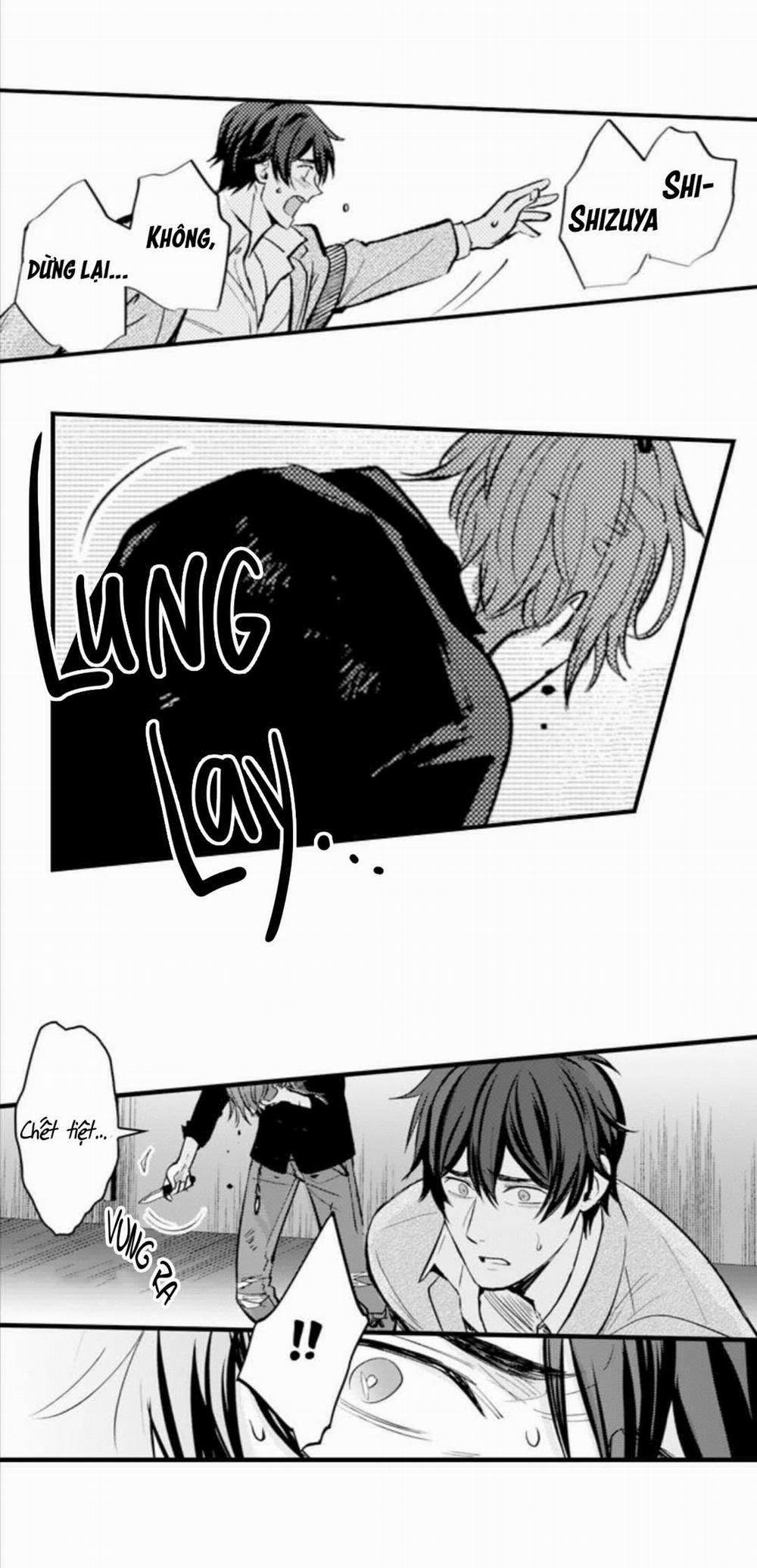 Mặt Sẹo Quyến Rũ 2 trang 11