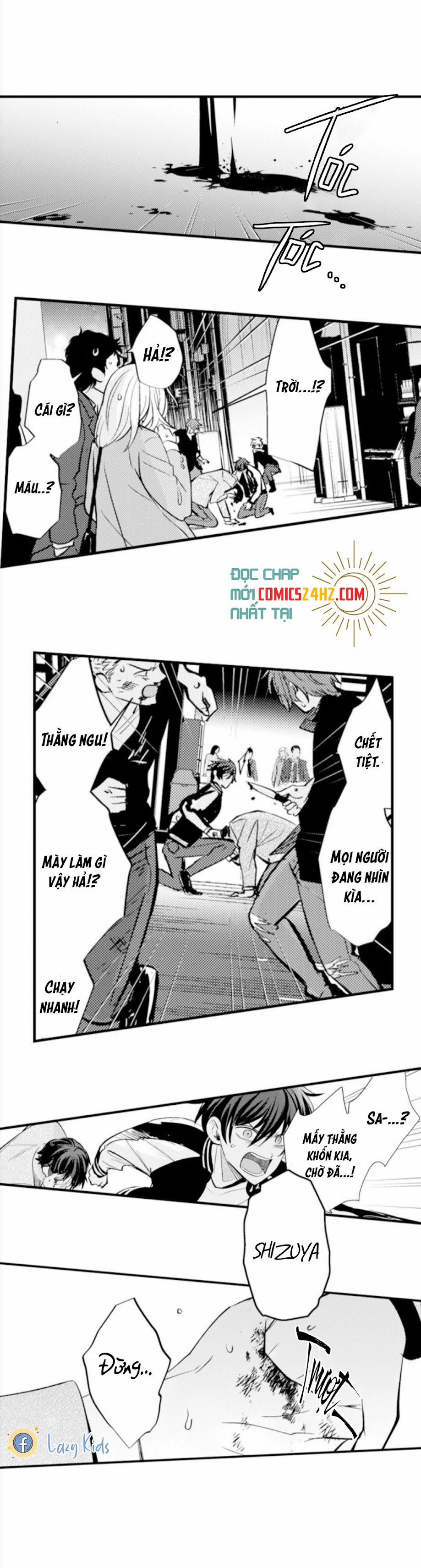 Mặt Sẹo Quyến Rũ 2 trang 13