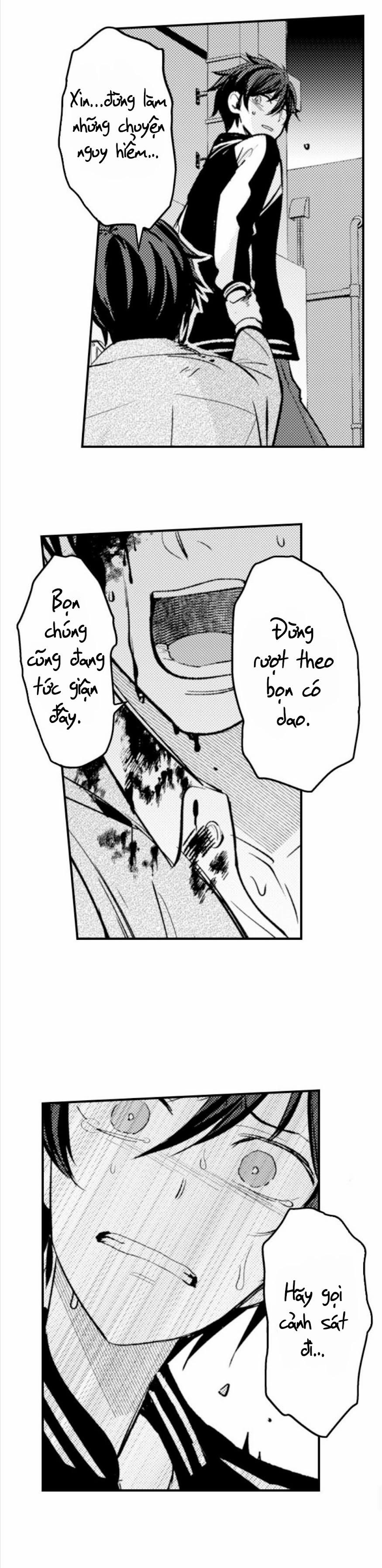 Mặt Sẹo Quyến Rũ 2 trang 14