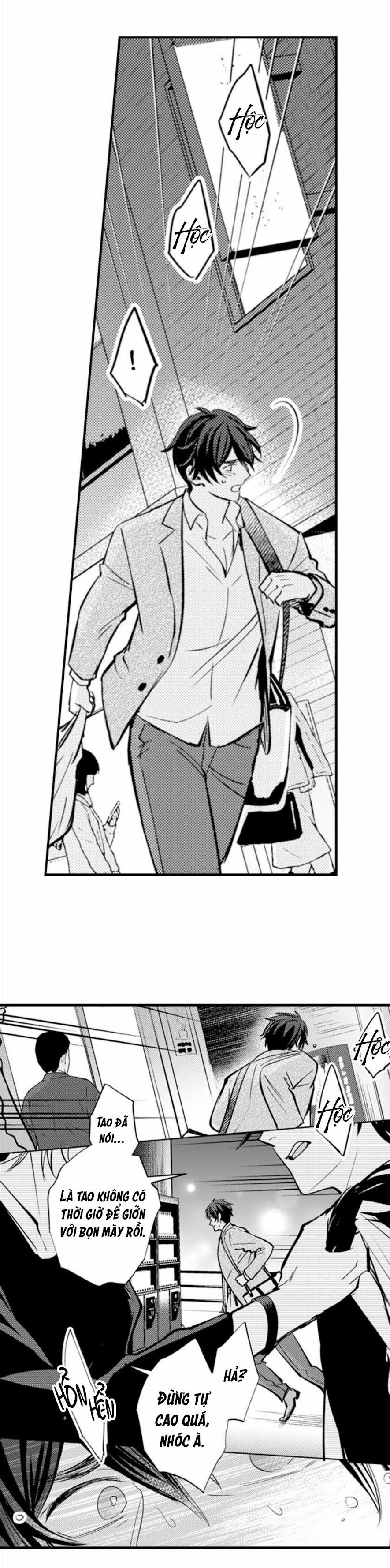 Mặt Sẹo Quyến Rũ 2 trang 2