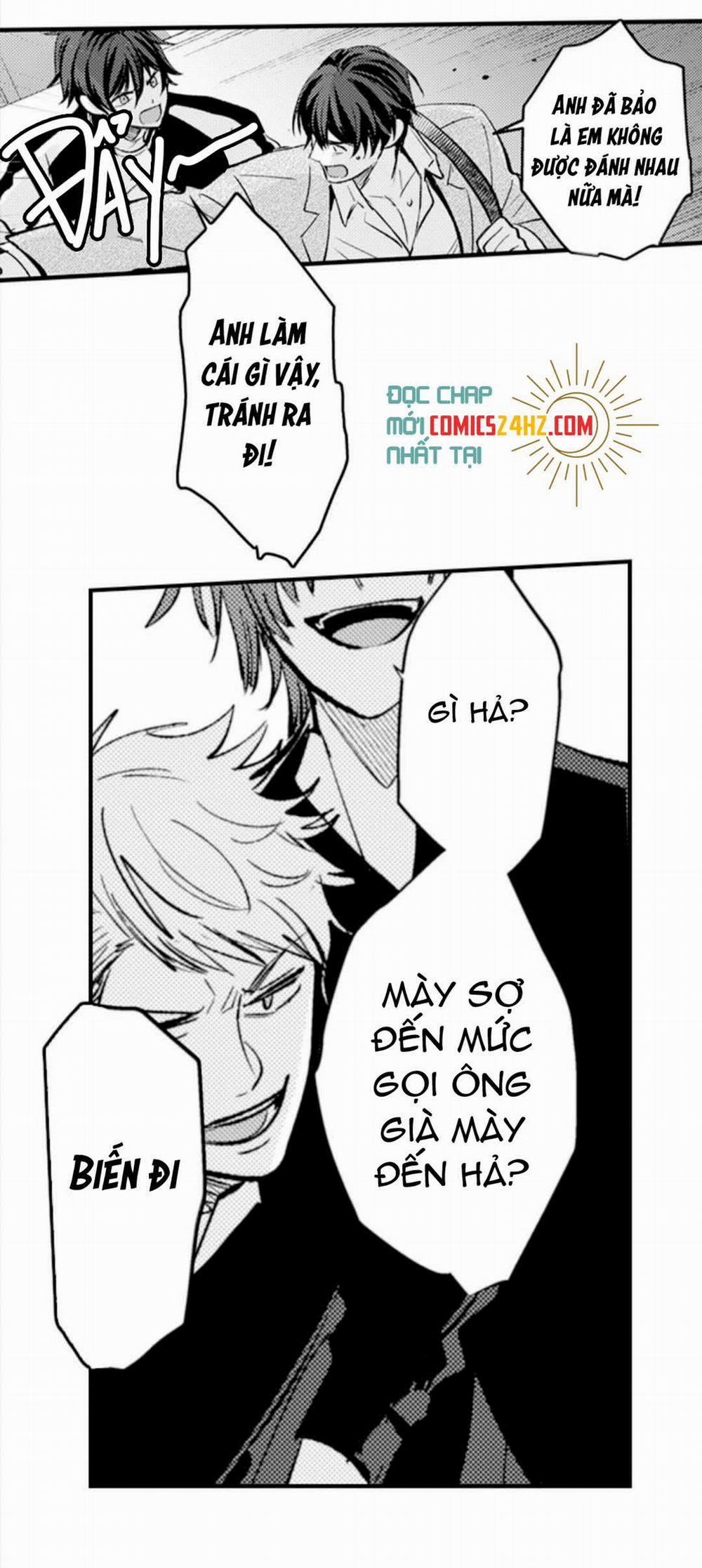 Mặt Sẹo Quyến Rũ 2 trang 4