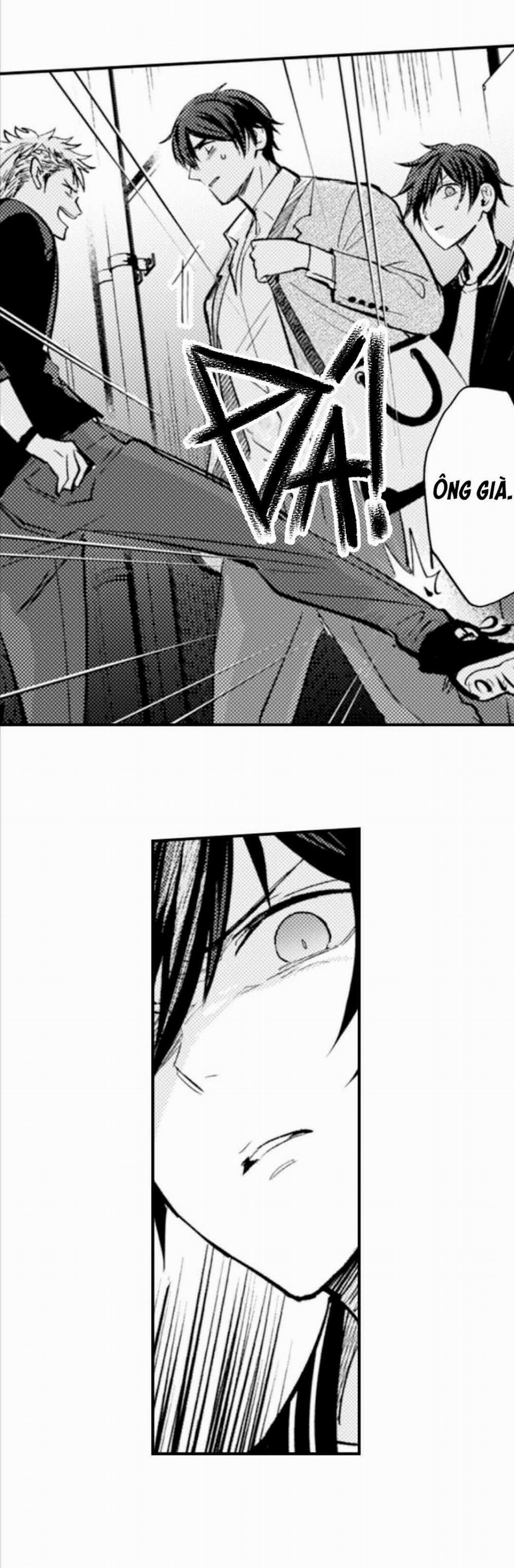 Mặt Sẹo Quyến Rũ 2 trang 5