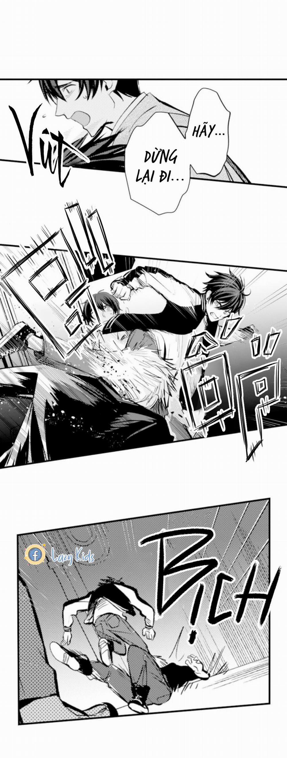 Mặt Sẹo Quyến Rũ 2 trang 6