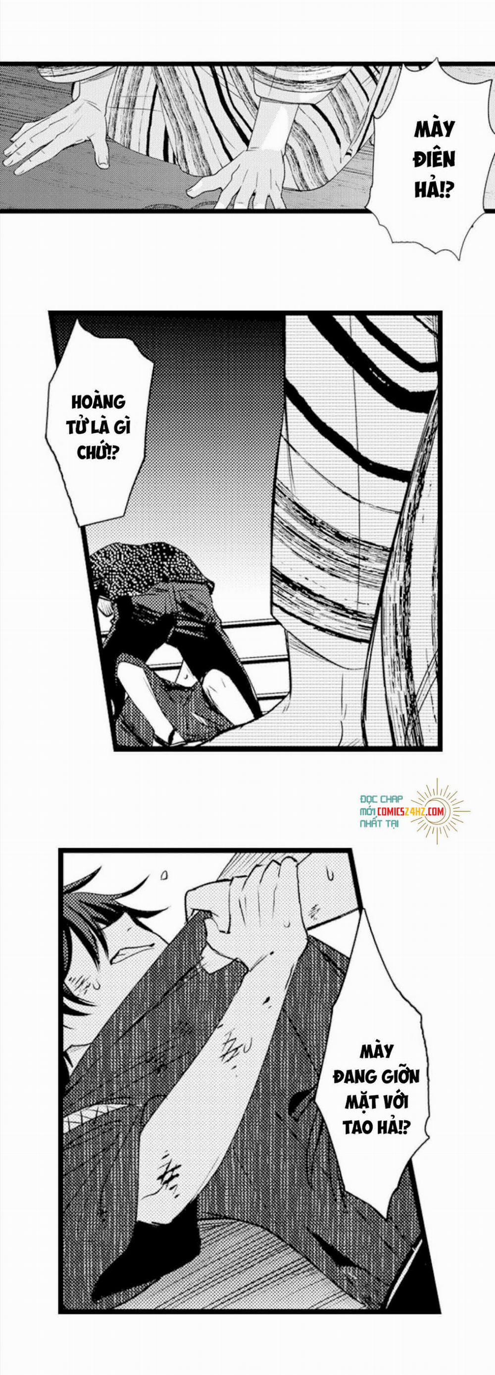 Mặt Sẹo Quyến Rũ 20 trang 1