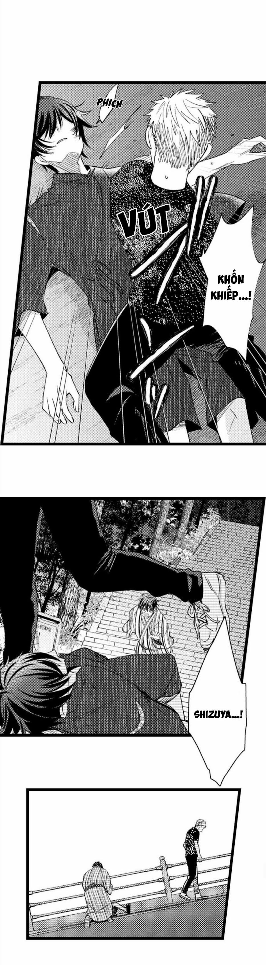 Mặt Sẹo Quyến Rũ 20 trang 11