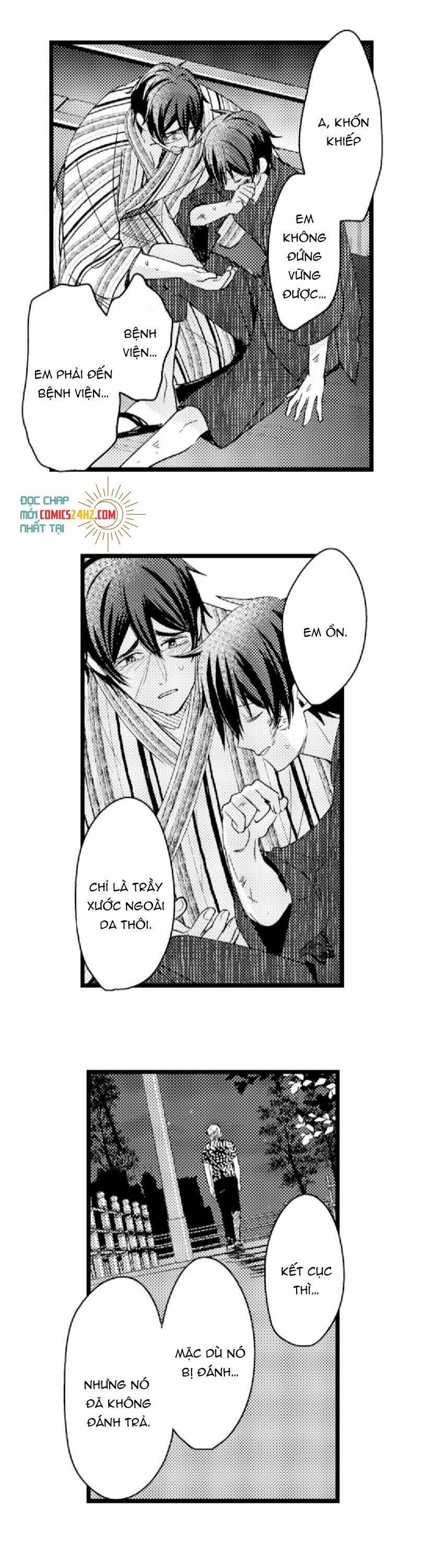 Mặt Sẹo Quyến Rũ 20 trang 12