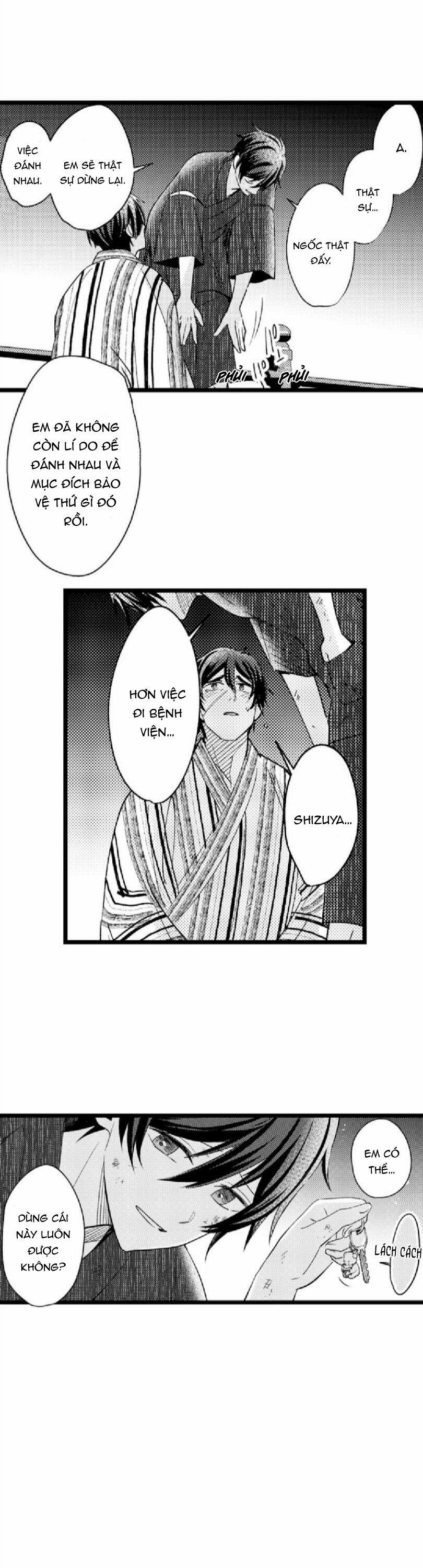 Mặt Sẹo Quyến Rũ 20 trang 13