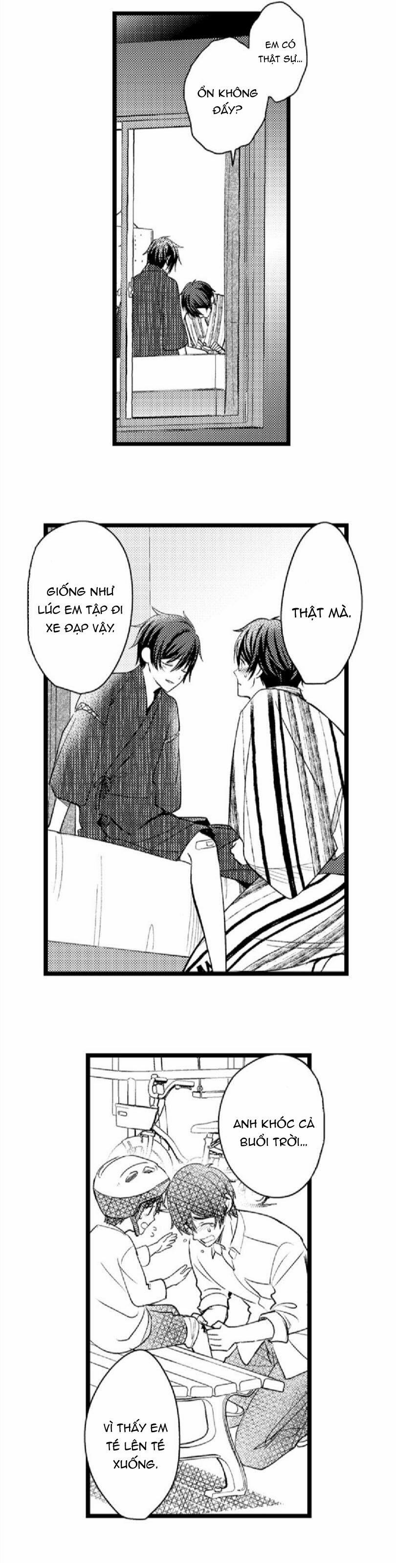 Mặt Sẹo Quyến Rũ 20 trang 14