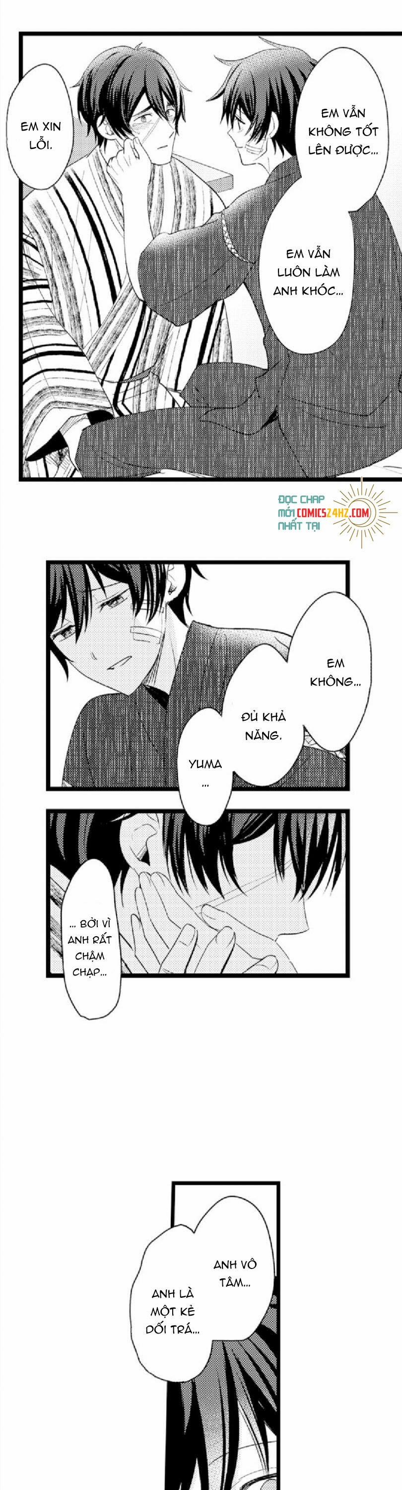 Mặt Sẹo Quyến Rũ 20 trang 15