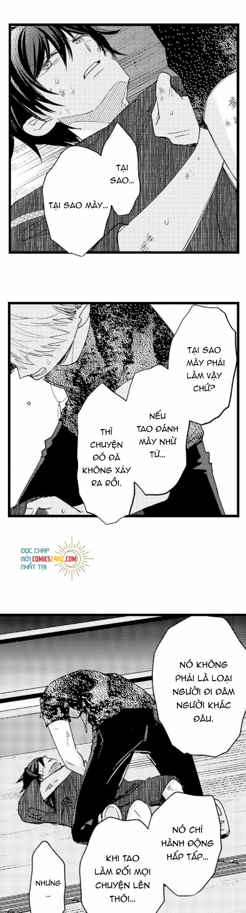 Mặt Sẹo Quyến Rũ 20 trang 5