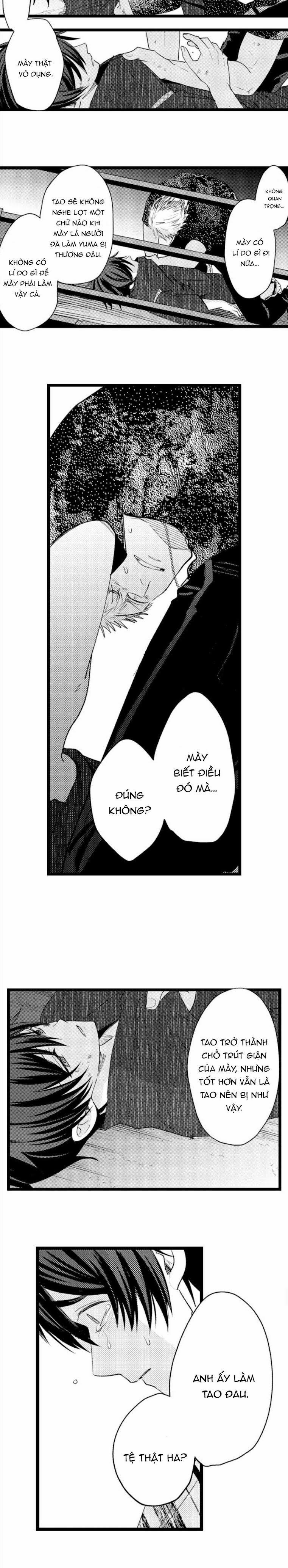 Mặt Sẹo Quyến Rũ 20 trang 8