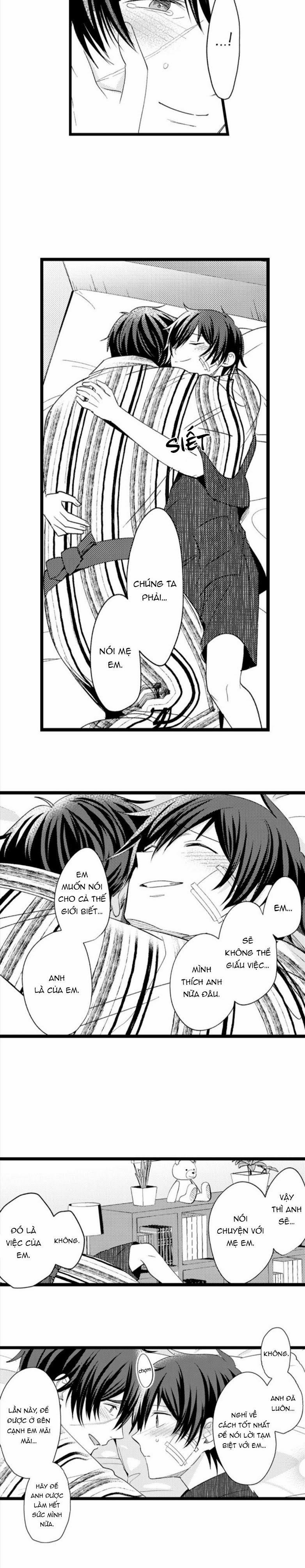 Mặt Sẹo Quyến Rũ 21 trang 10