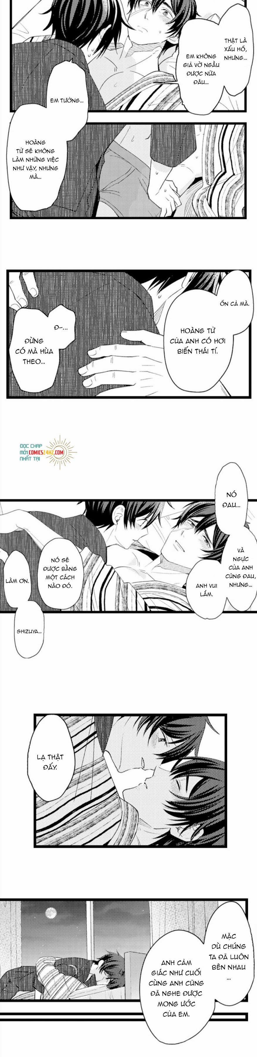 Mặt Sẹo Quyến Rũ 21 trang 13