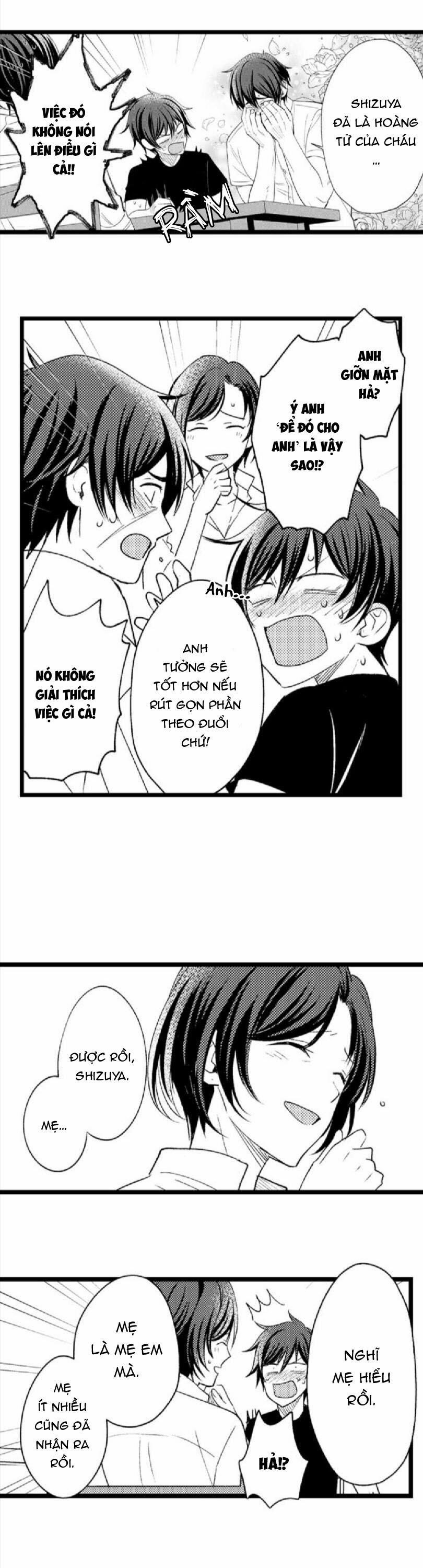 Mặt Sẹo Quyến Rũ 21 trang 14