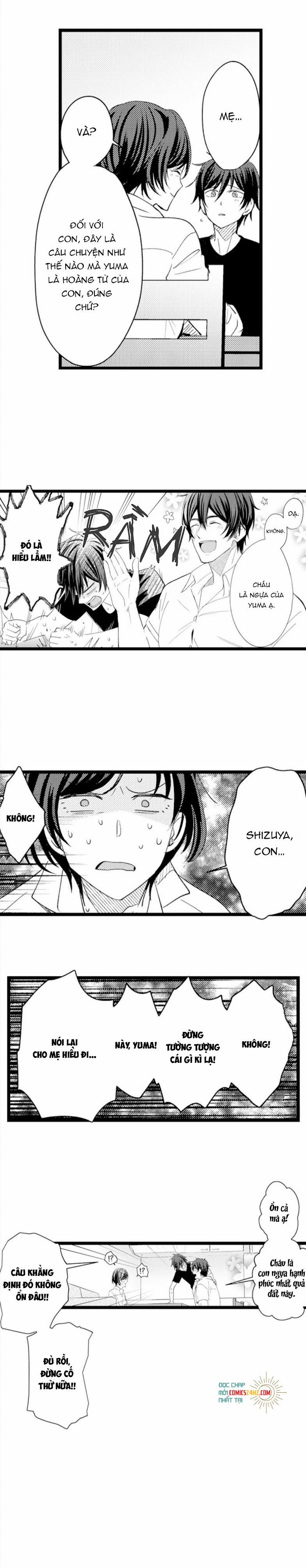 Mặt Sẹo Quyến Rũ 21 trang 16