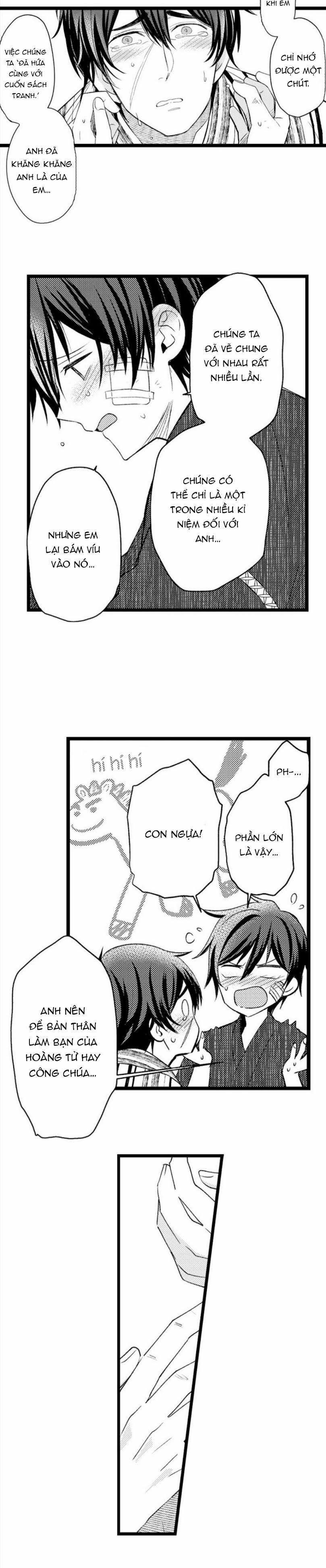 Mặt Sẹo Quyến Rũ 21 trang 2