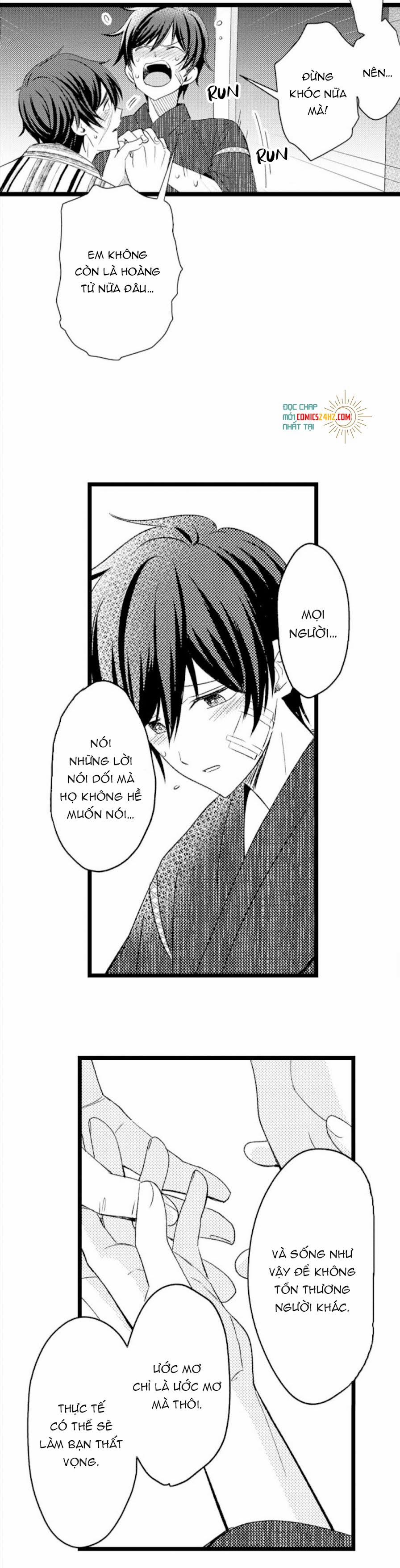 Mặt Sẹo Quyến Rũ 21 trang 5