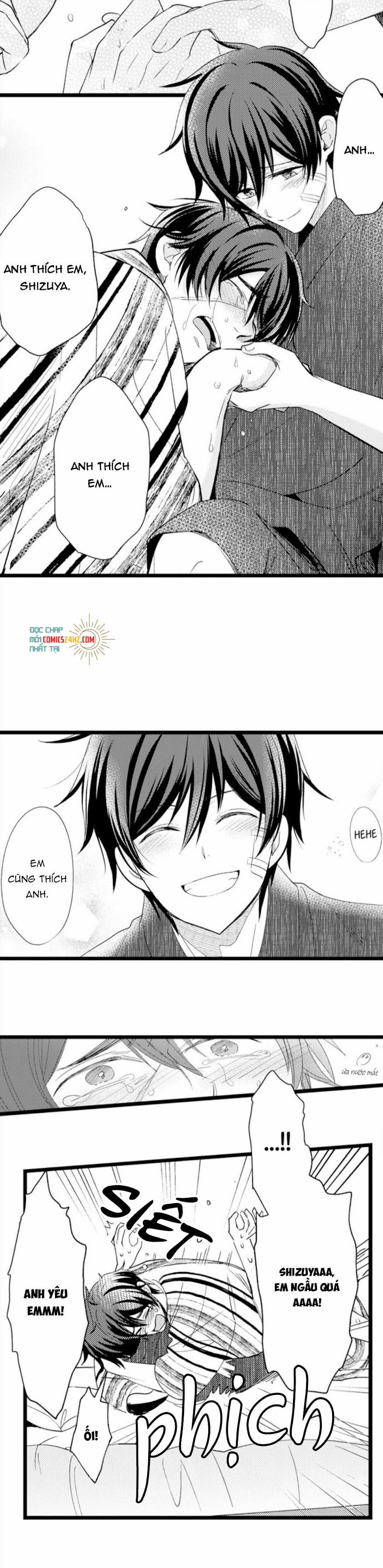 Mặt Sẹo Quyến Rũ 21 trang 8