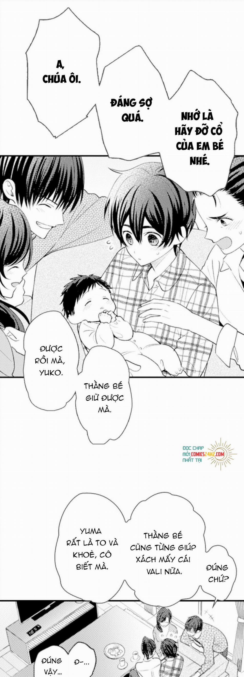 Mặt Sẹo Quyến Rũ 22 trang 1