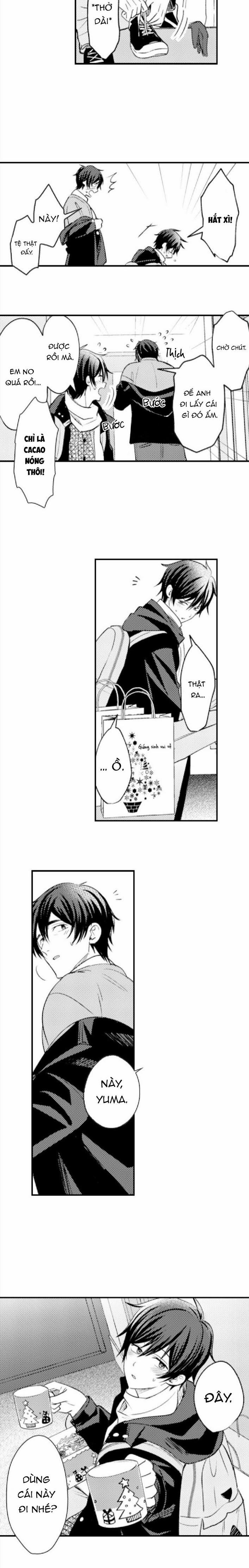 Mặt Sẹo Quyến Rũ 22 trang 10