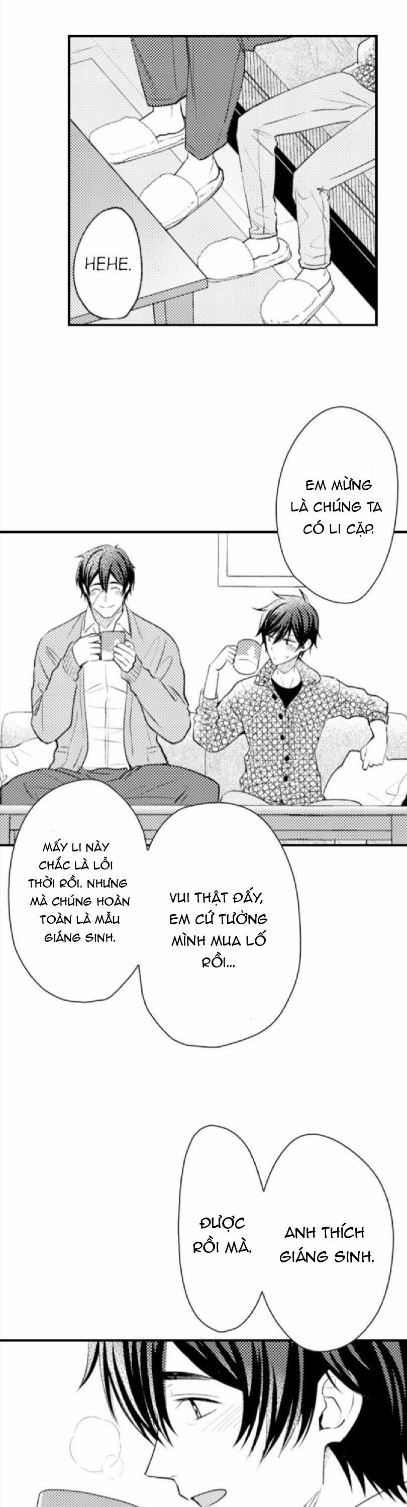 Mặt Sẹo Quyến Rũ 22 trang 11