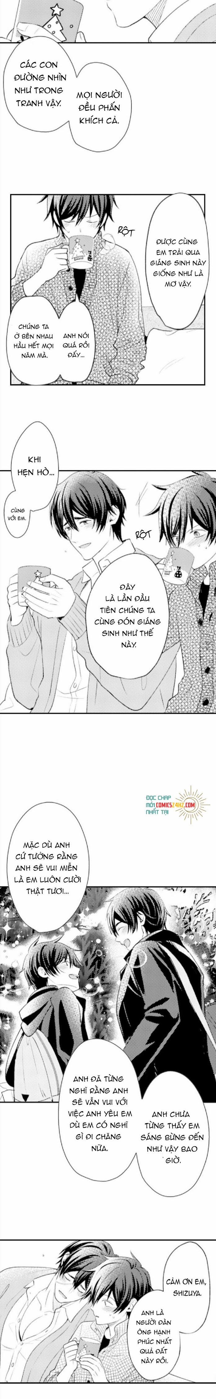 Mặt Sẹo Quyến Rũ 22 trang 12